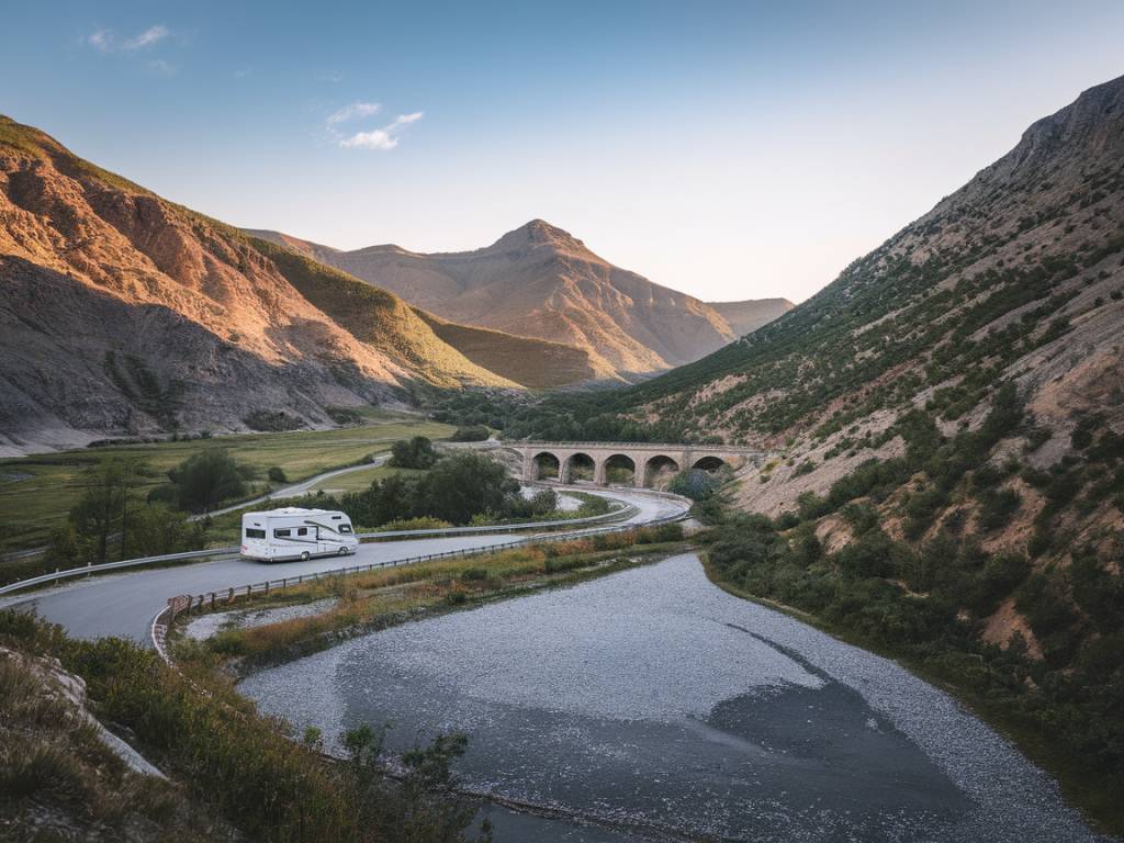 Découvrir les Pyrénées avec des sites adaptés au camping-car