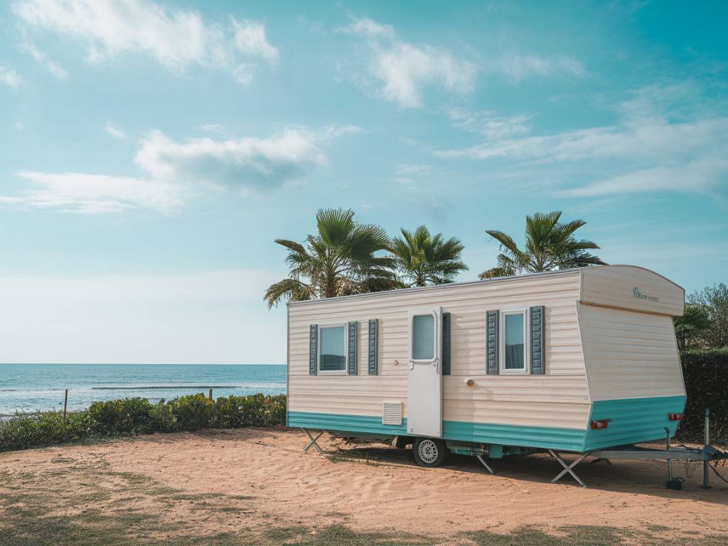 Location mobile home la Grande Motte : entre mer et farniente