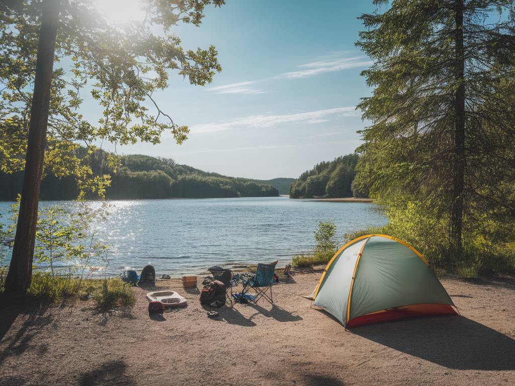 Les meilleurs campings var pour des vacances ensoleillées