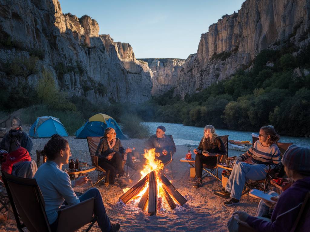 Les campings gorges de l'Ardèche pour des vacances entre aventure et détente