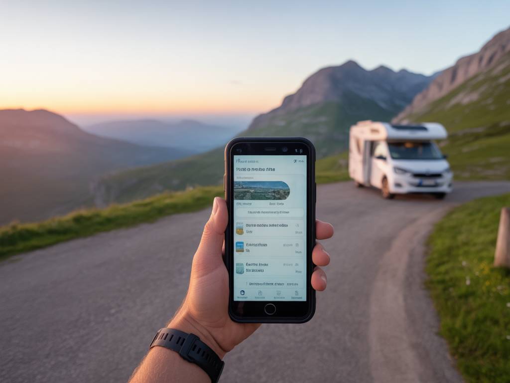 Top 10 des applications mobiles indispensables pour les voyageurs en camping-car