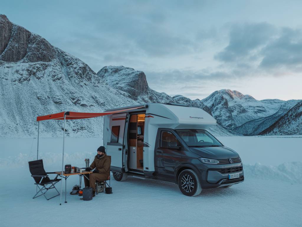 Voyager en hiver en camping-car : préparation, équipements et astuces pour affronter le froid
