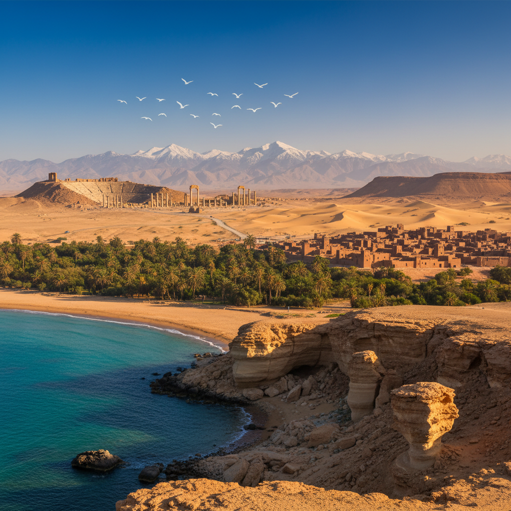 Les plus belles destinations pour un séjour en algérie
