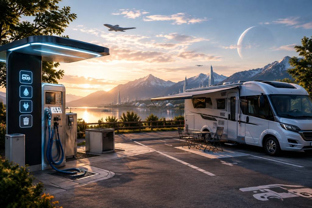 Aire camping car avec services : équipements, tarifs et conseils pour bien choisir